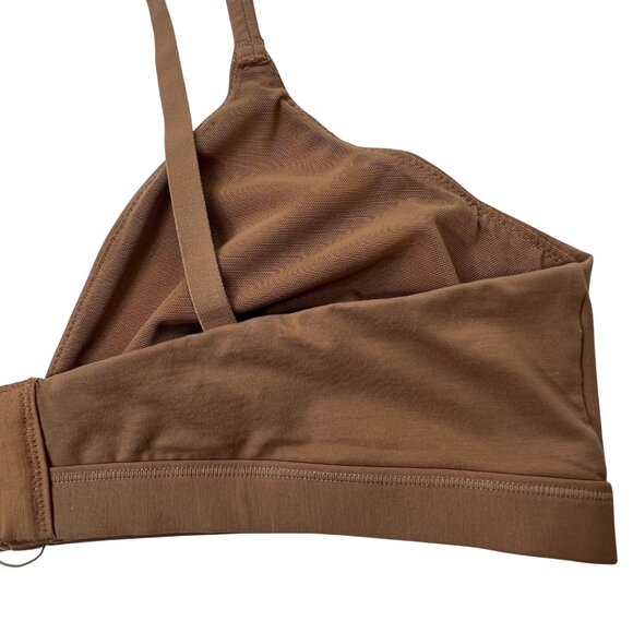 SKIMS Body Basics Triangle Bralette Sienna‎ 2X - Picture 5 of 9